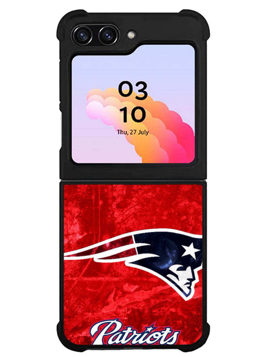 New England Patriots 2nd Samsung Galaxy Z Flip 5 5G 2023 Case
