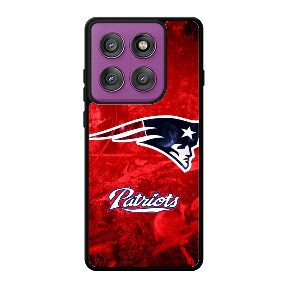 New England Patriots 2nd Motorola Moto Edge 60 Pro Case