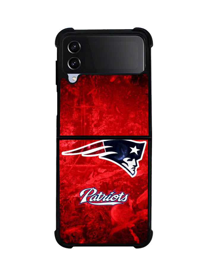 New England Patriots 2nd Samsung Galaxy Z Flip 4 5G 2022 Case