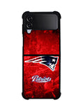 New England Patriots 2nd Samsung Galaxy Z Flip 4 5G 2022 Case