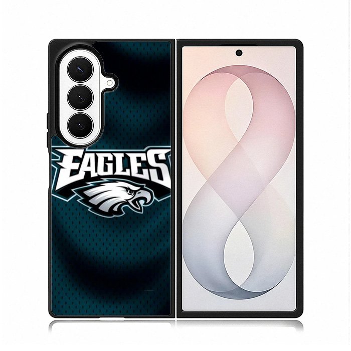 Eagles Nfl Samsung Galaxy Z Fold 8 Ultra Case DC0590