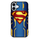 Superman Power iPhone 16 Plus Case