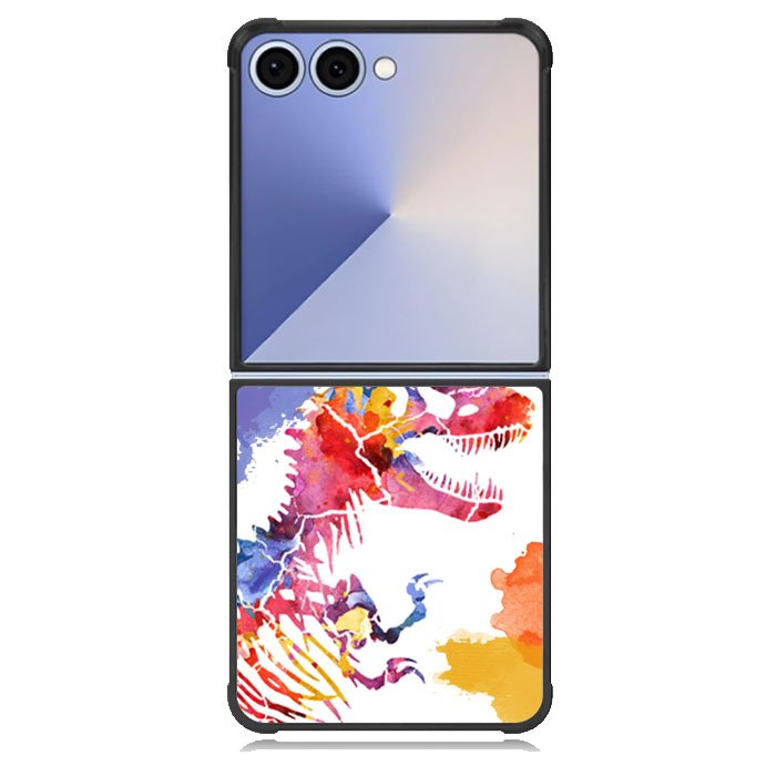 Jurassic World Art Samsung Galaxy Z Flip 7 Case DC0957