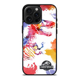 Jurassic World Art iPhone 16 Pro Max Case DC0957