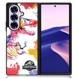 Jurassic World Art Samsung Galaxy Z Fold 7 Case DC0957