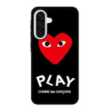 Comme Des Garcons Logo Samsung Galaxy A56 Case DC0378