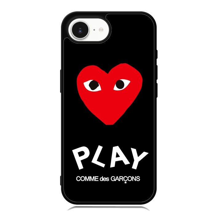 Comme Des Garcons Logo iPhone 16e Case DC0378