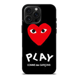 Comme Des Garcons Logo iPhone 16 Pro Max Case DC0378