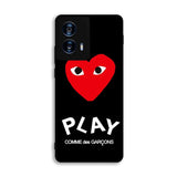 Comme Des Garcons Logo Motorola Moto G Power 5G 2024 Case DC6674