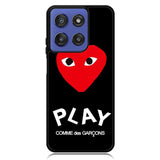Comme Des Garcons Logo Motorola Moto G Stylus 5G 2025 DC0378