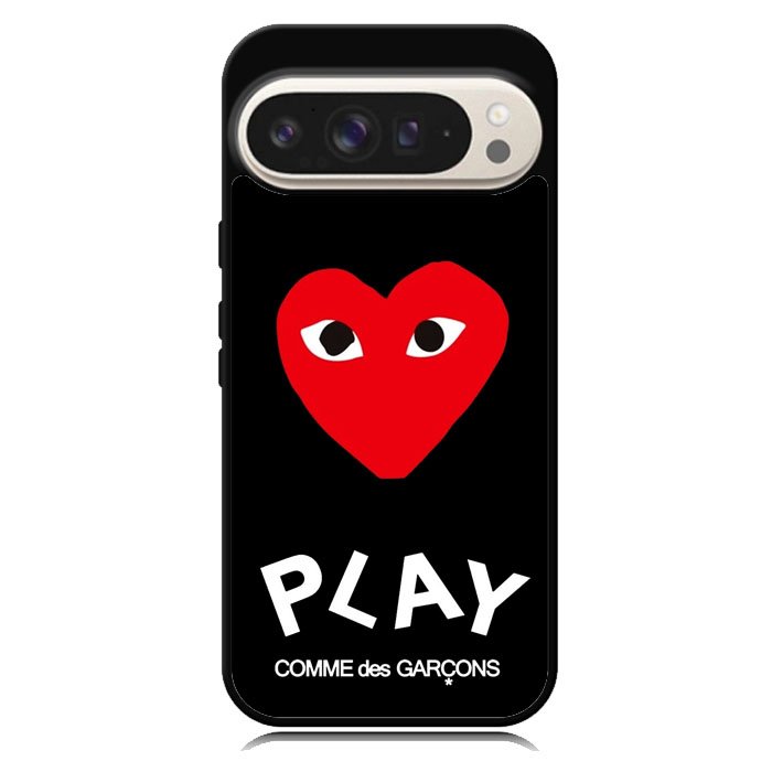 Comme Des Garcons Logo Google Pixel 10 | Google Pixel 10 Pro Case DC0378