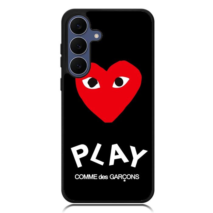 Comme Des Garcons Logo Samsung Galaxy S25 FE DC0378