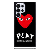 Comme Des Garcons Logo Samsung Galaxy S25 Ultra Case DC0378
