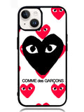 Comme Des Garcons Google iPhone 14 Plus Case BLN1620