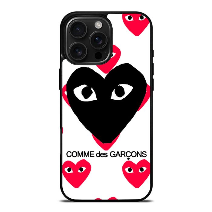 Comme Des Garcons iPhone 16 Pro Case DC0377