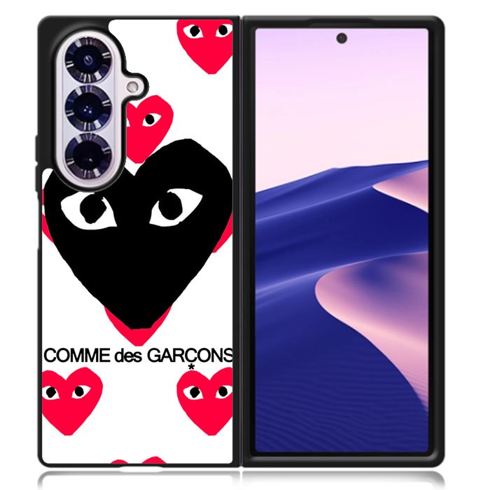 Comme Des Garcons Samsung Galaxy Z Fold 7 Case DC0377