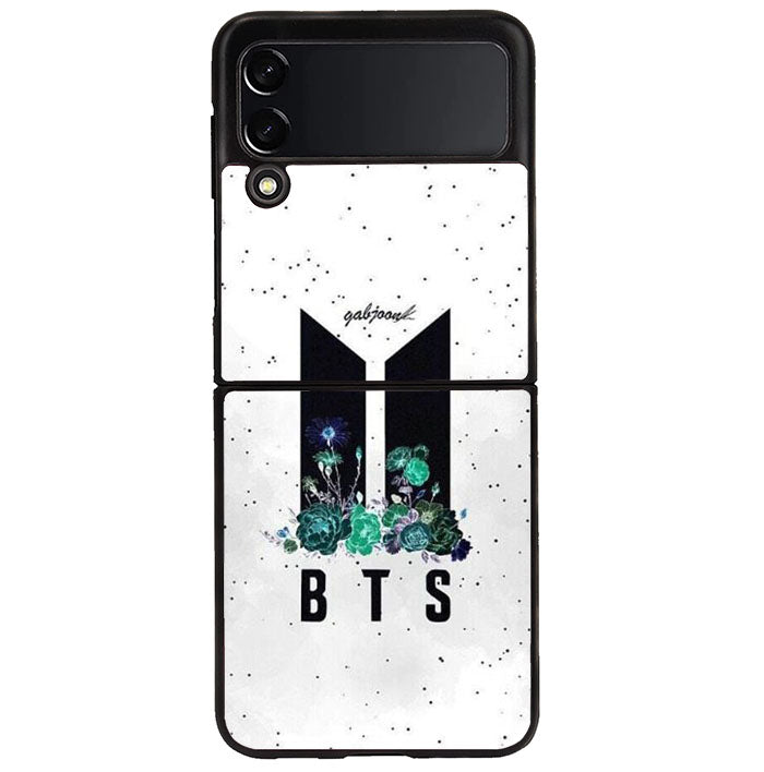 BTS 2nd Samsung Galaxy Z Flip 4 5G 2022 Case