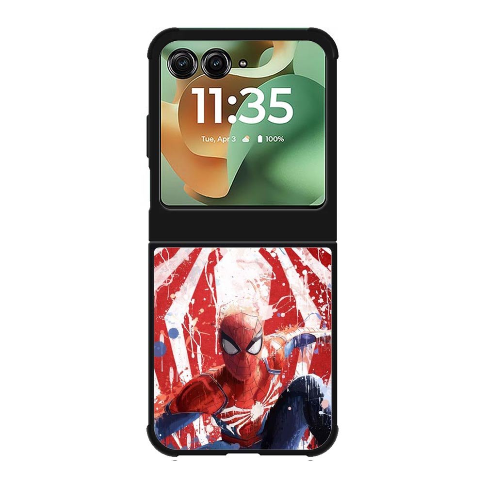 Spiderman 1st Motorola Moto RAZR 2025 Case