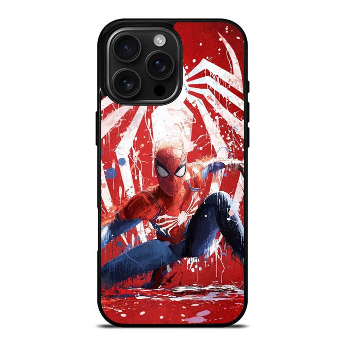 Spiderman iPhone 16 Pro Case DC1705