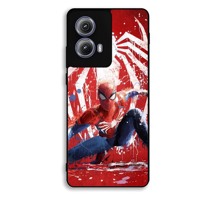 Spiderman 1st Motorola Moto Edge 2024 Case DC2941