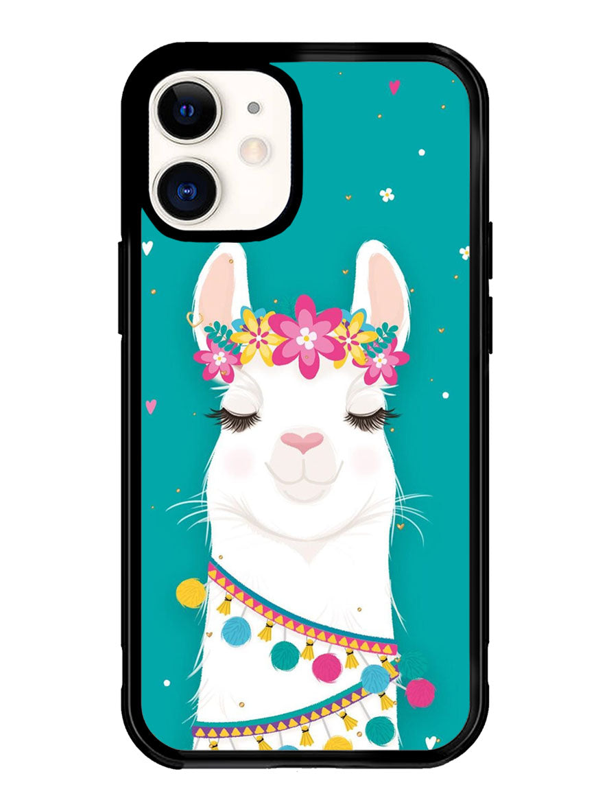 llama iPhone 12 Case