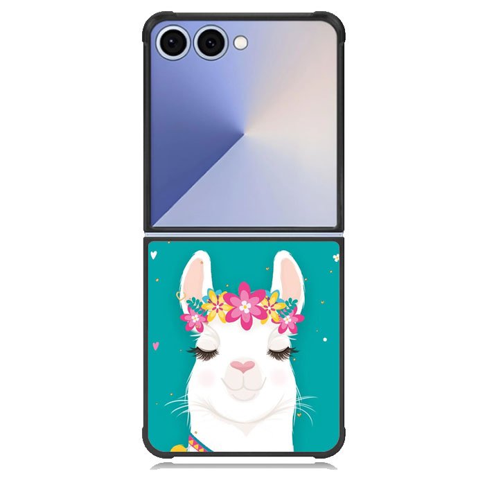 Llama Samsung Galaxy Z Flip 7 Case DC1047