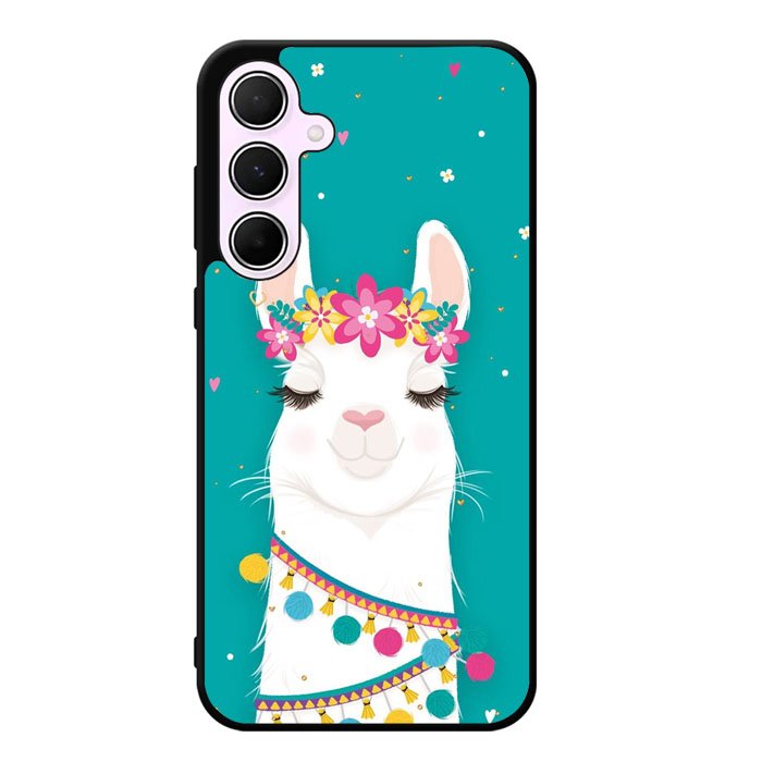 Llama Samsung Galaxy A55 5G Case DC1047