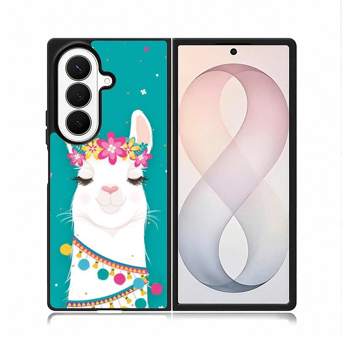 Llama Samsung Galaxy Z Fold 8 Ultra Case DC1047