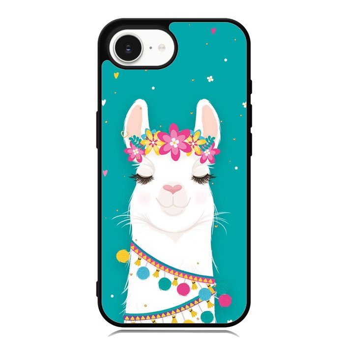Llama iPhone 16e Case DC1047