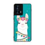 llama Motorola Moto G Power 5G 2024 Case DC0021