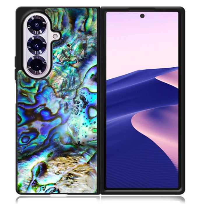 Abalone Case Samsung Galaxy Z Fold 7 Case DC0014