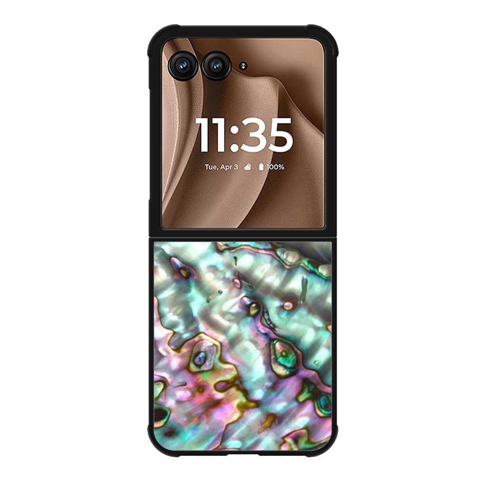 Abalone Shell 2nd Motorola Moto RAZR Plus 2025 Case