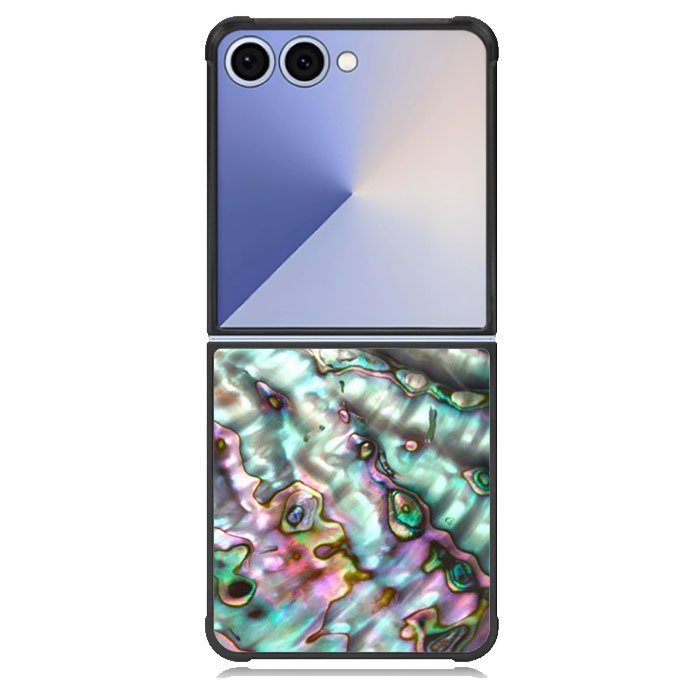 Abalone Shell Samsung Galaxy Z Flip 7 Case DC0018