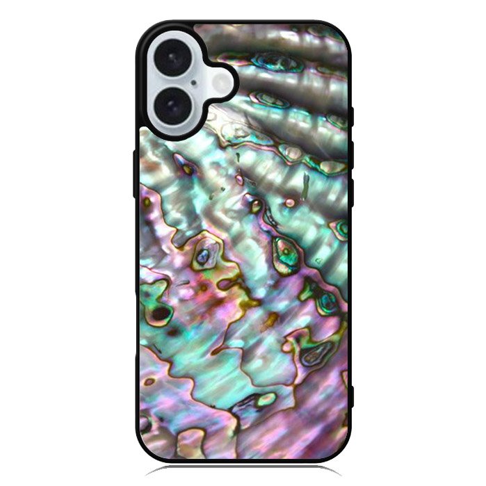 Abalone Shell 2nd iPhone 16 Case