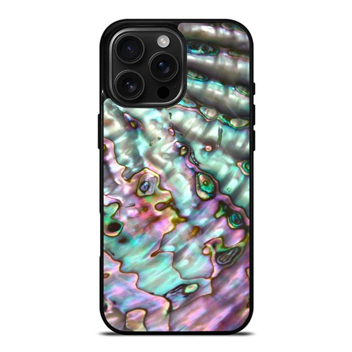 Abalone Shell iPhone 16 Pro Case DC0018