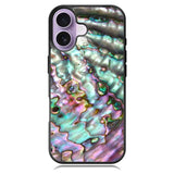 Abalone Shell iPhone 16 Case DC0018