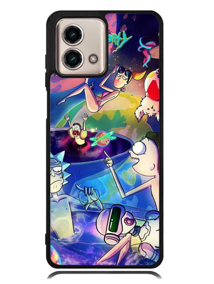 Rick And Morty Fan Art Motorola Moto G Stylus 5G 2023 Case