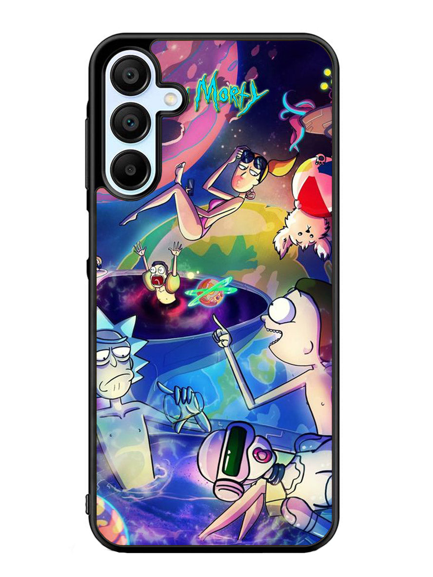 Rick And Morty Fan Art Samsung Galaxy A25 5G Case