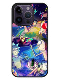 rick and morty fan art Google iPhone 14 Pro Case BLN1631