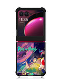 Rick And Morty Fan Art Motorola Moto Razr Plus 2023 , Moto Razr+ 2023 Case