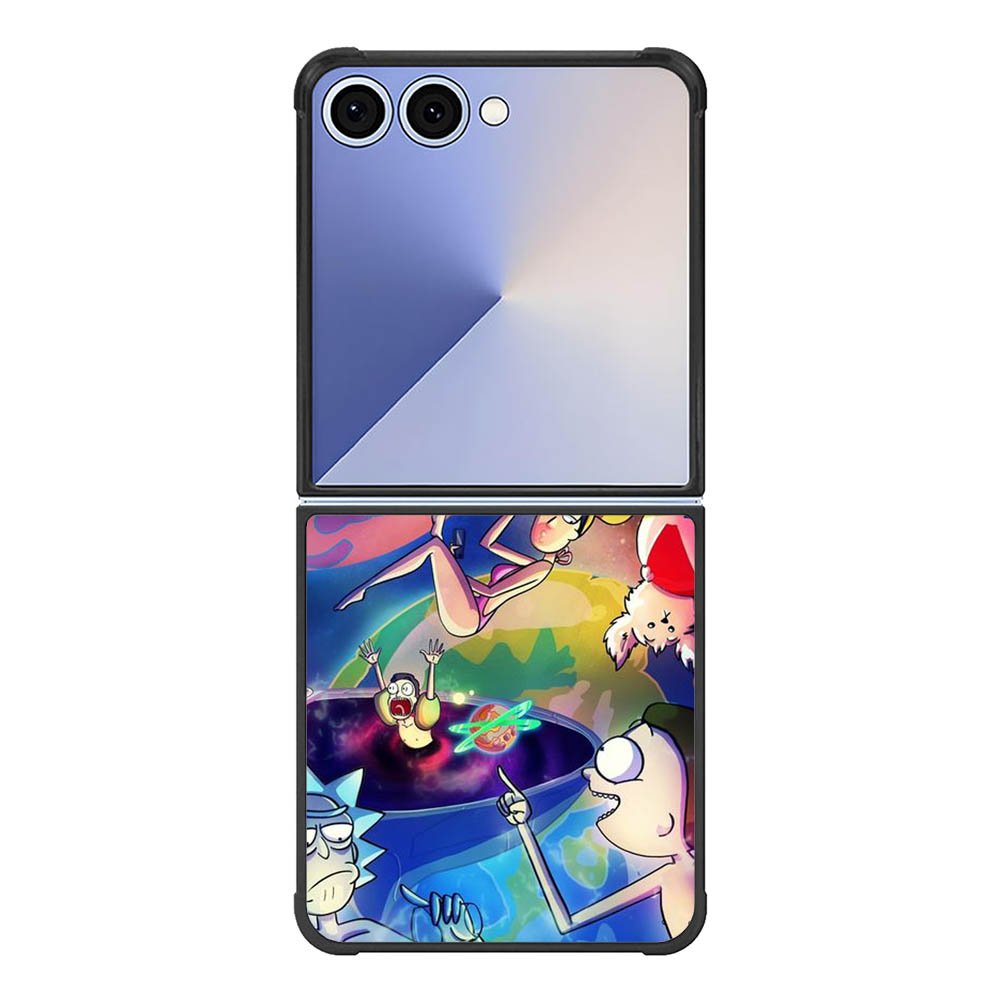 Rick And Morty Fan Art Samsung Galaxy Z Flip 7 5G Case