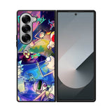 Rick And Morty Fan Art Samsung Galaxy Z Fold 7 5G Case
