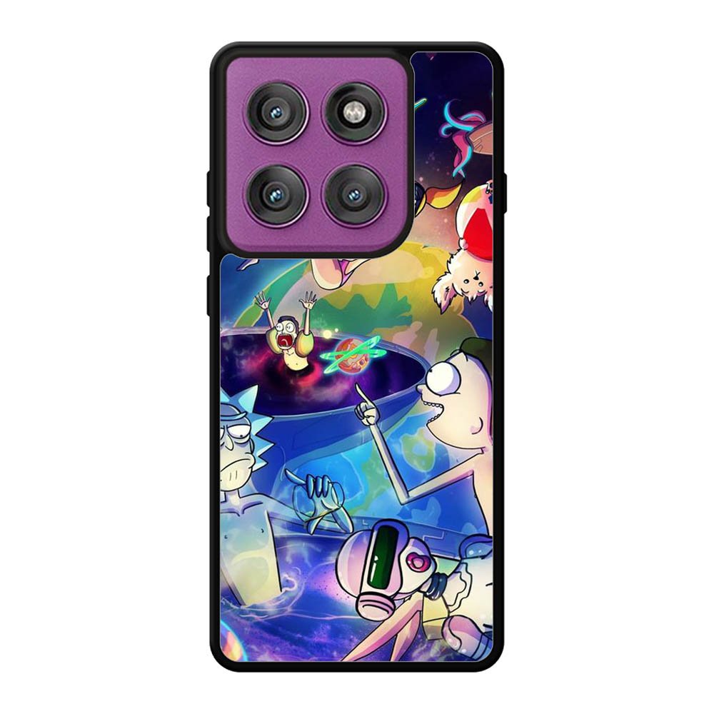 Rick And Morty Fan Art Motorola Moto Edge 60 Pro Case