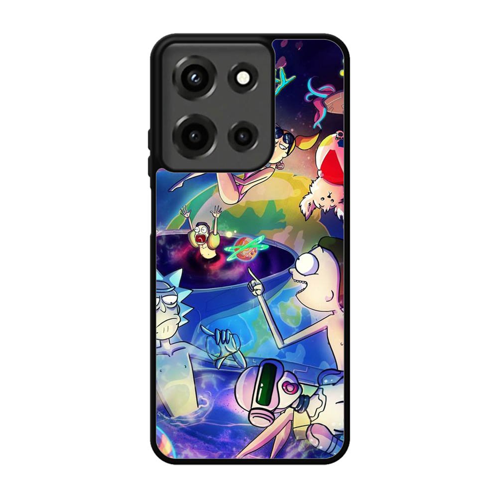 Rick And Morty Fan Art Motorola Moto G 5G 2025 Case DC4924