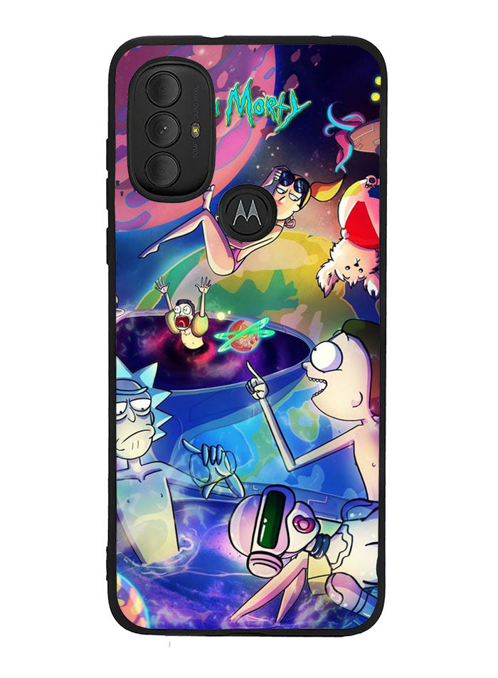 Rick And Morty Fan Art Motorola Moto G Pure 2021 , Moto G Power 2022 Case