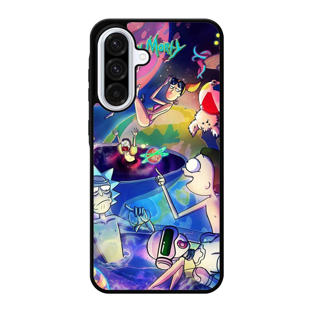 Rick And Morty Fan Art Samsung Galaxy A56 Case DC0996