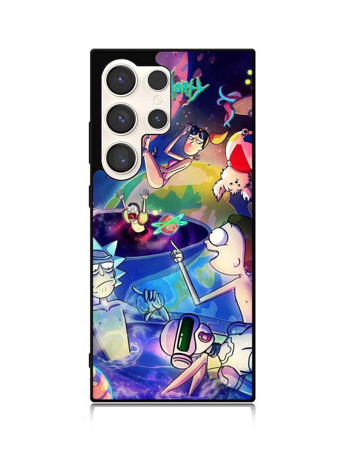 Rick And Morty Fan Art Samsung Galaxy S24 Ultra 5G Case