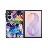 Rick And Morty Fan Art Samsung Galaxy Z Fold 8 Case