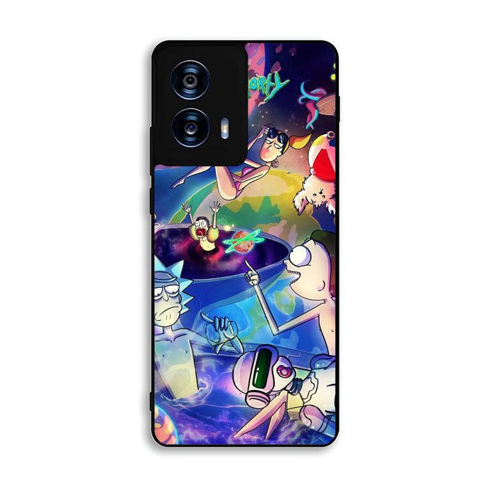 Rick And Morty Fan Art Motorola Moto G Power 5G 2024 Case DC0996