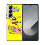 Spongebob Squarepants 1st Samsung Galaxy Z Fold 7 5G Case